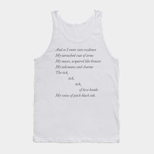 The tortured poets department Tank Top